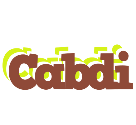 Cabdi caffeebar logo