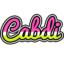 Cabdi candies logo