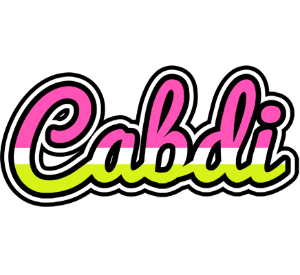 Cabdi candies logo