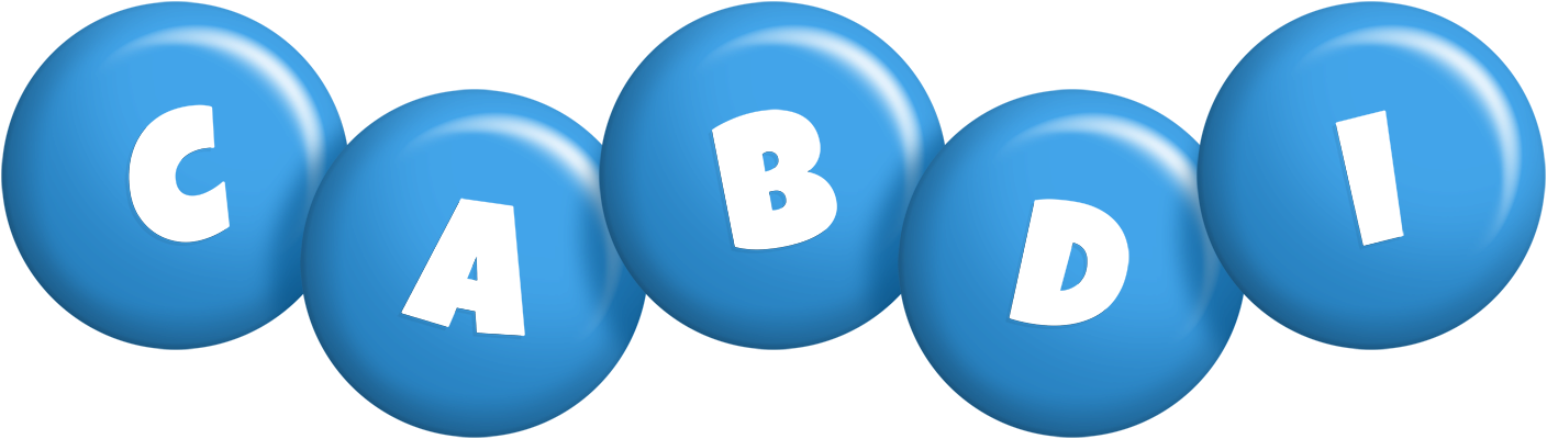 Cabdi candy-blue logo