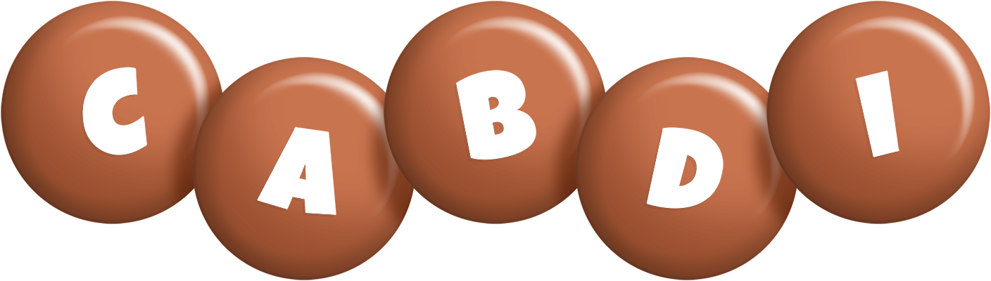 Cabdi candy-brown logo