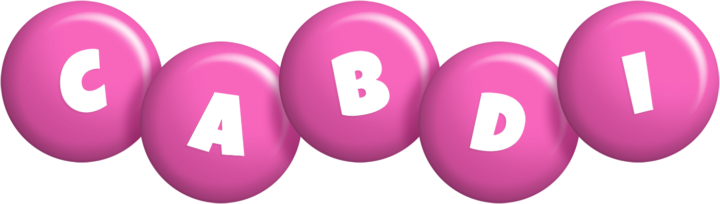 Cabdi candy-pink logo