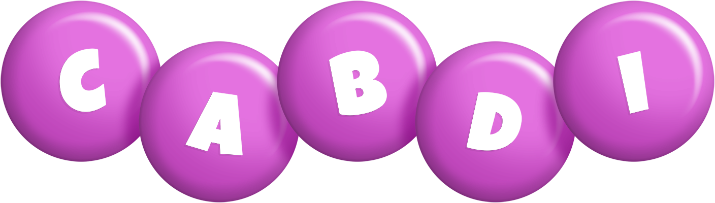 Cabdi candy-purple logo