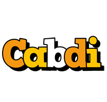 Cabdi cartoon logo