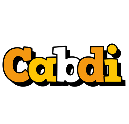 Cabdi cartoon logo