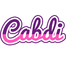 Cabdi cheerful logo