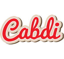 Cabdi chocolate logo