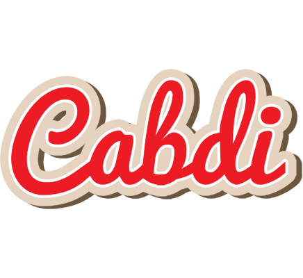 Cabdi chocolate logo