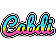 Cabdi circus logo