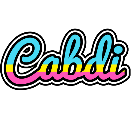 Cabdi circus logo