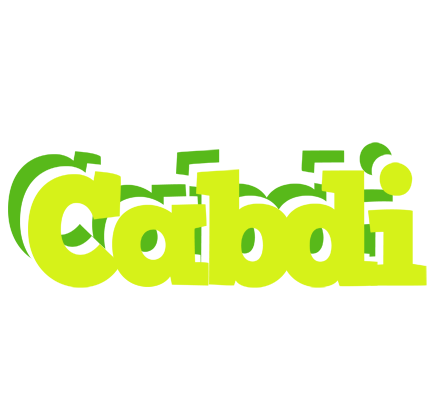 Cabdi citrus logo