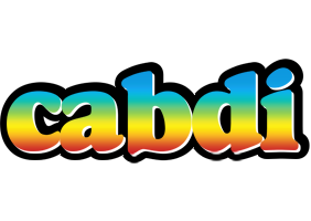 Cabdi color logo