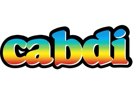 Cabdi color logo