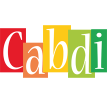 Cabdi colors logo