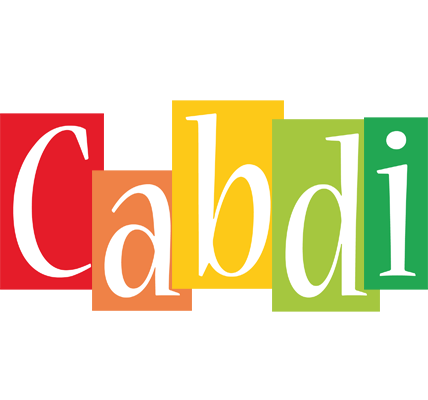 Cabdi colors logo