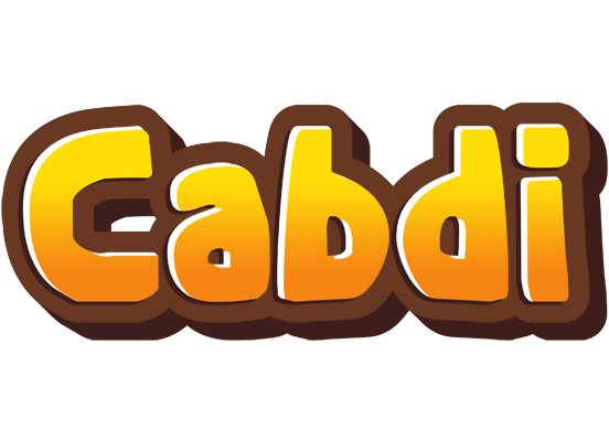 Cabdi cookies logo