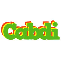 Cabdi crocodile logo