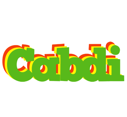 Cabdi crocodile logo