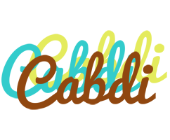 Cabdi cupcake logo