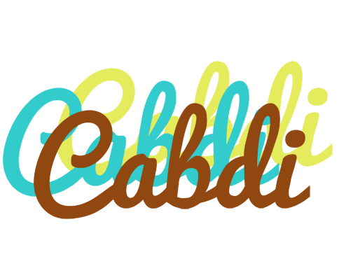 Cabdi cupcake logo