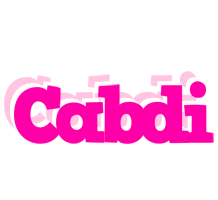 Cabdi dancing logo