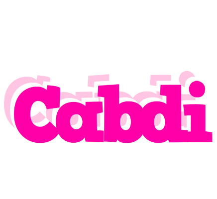 Cabdi dancing logo