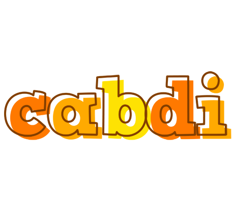 Cabdi desert logo
