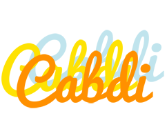 Cabdi energy logo