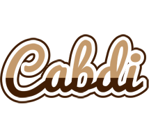 Cabdi exclusive logo