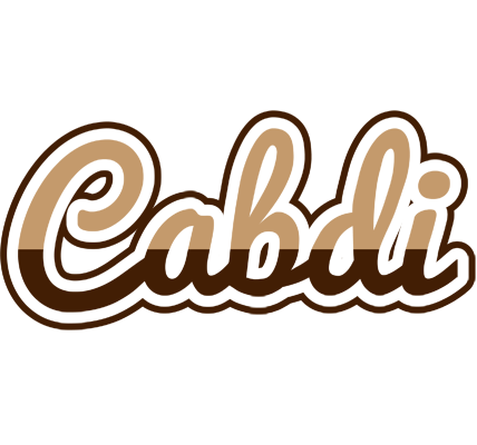 Cabdi exclusive logo