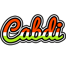 Cabdi exotic logo