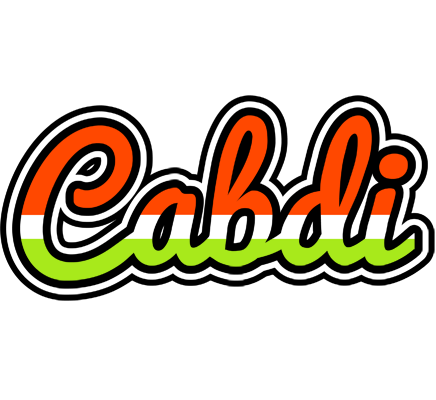 Cabdi exotic logo
