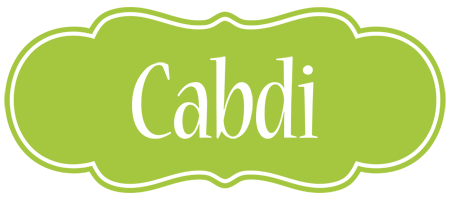 Cabdi family logo