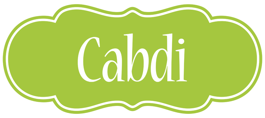 Cabdi family logo