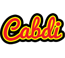 Cabdi fireman logo