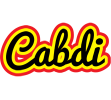 Cabdi flaming logo