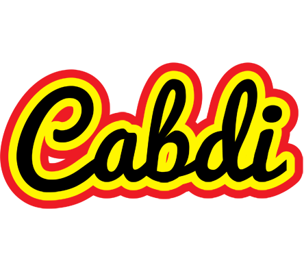 Cabdi flaming logo