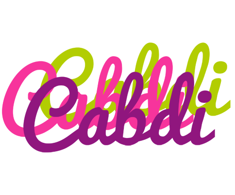 Cabdi flowers logo