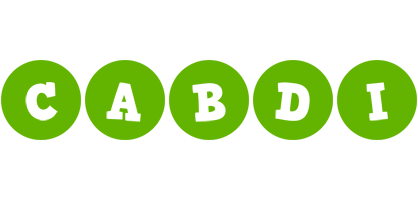 Cabdi games logo