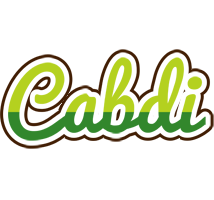 Cabdi golfing logo