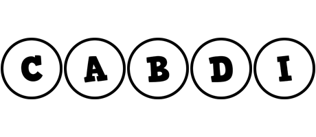 Cabdi handy logo