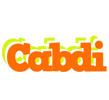 Cabdi healthy logo