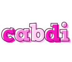 Cabdi hello logo