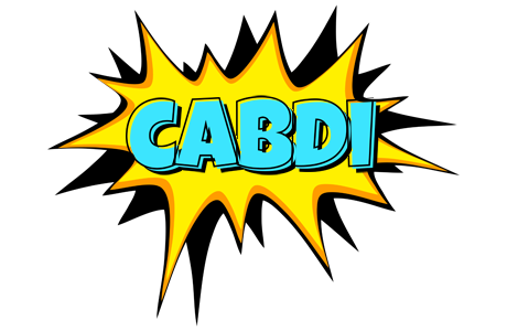 Cabdi indycar logo