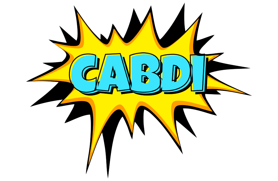 Cabdi indycar logo