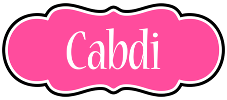 Cabdi invitation logo