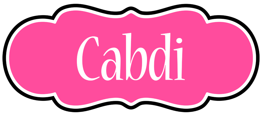 Cabdi invitation logo