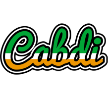 Cabdi ireland logo