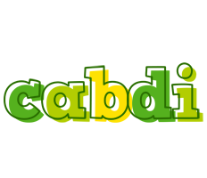 Cabdi juice logo