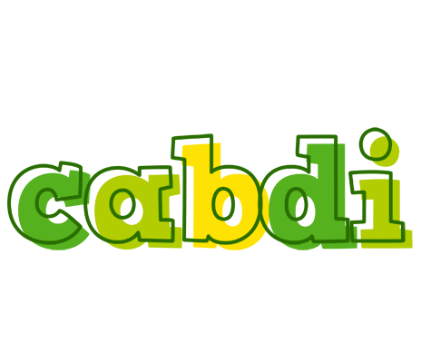 Cabdi juice logo